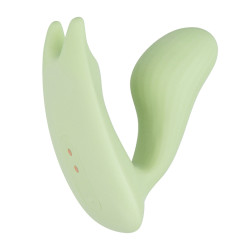 Magic Motion Double Stimulateur Connecté Magic Umi 6.5 x 2.8cm Vert